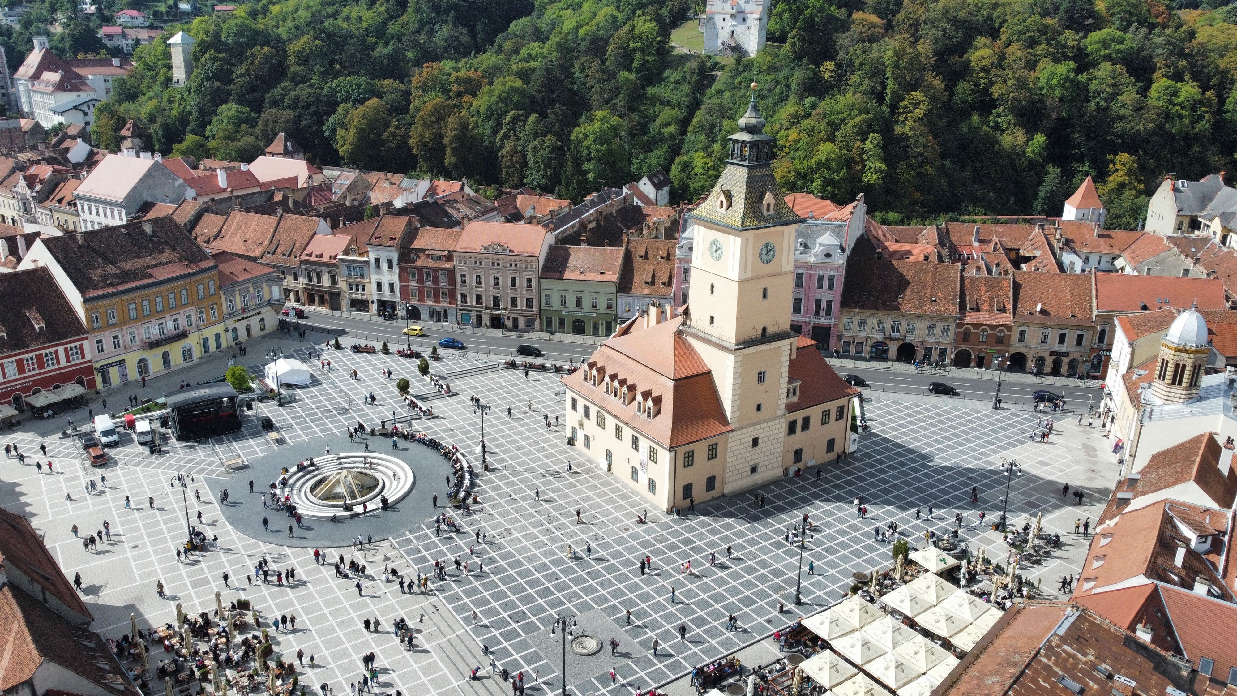 Miasteczko przy granicy